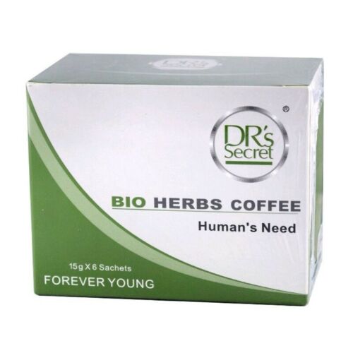 Bio Herbs Coffee For Men Carton X 6 Individually Boxed Sachets VarietyM