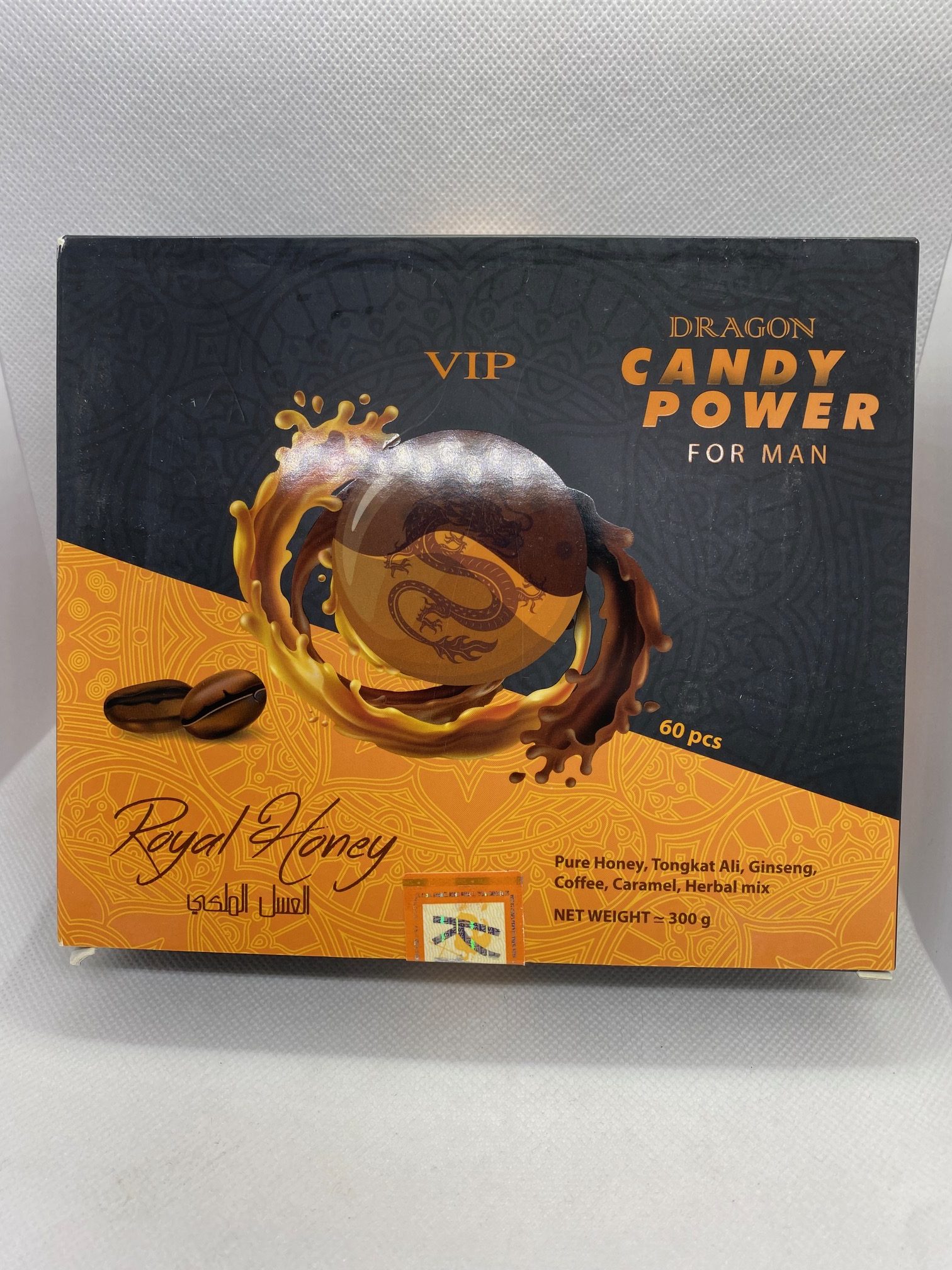 Candy Power Honey For Men Boost Energy and Everyday Activities Pack