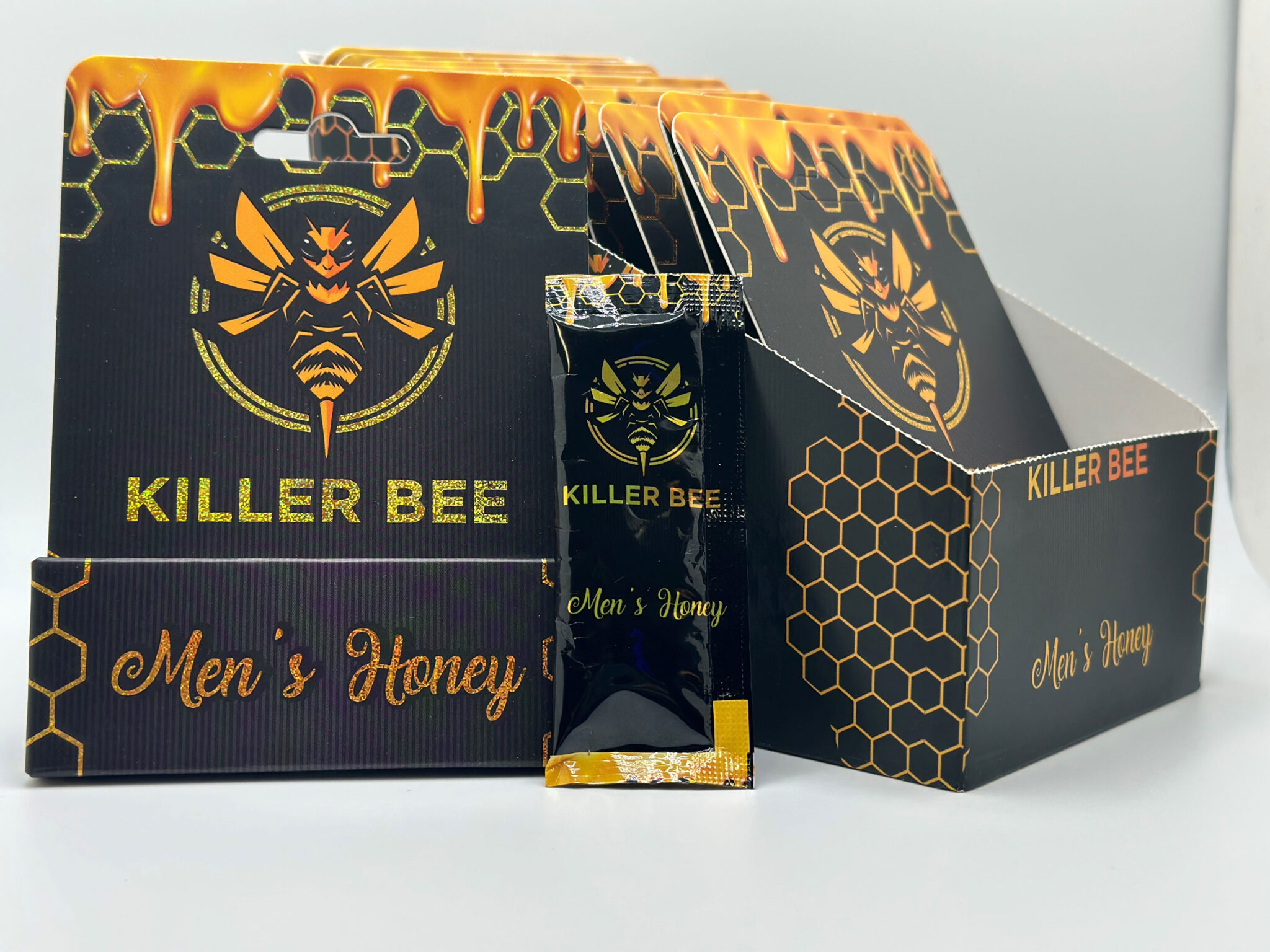 Killer Bee Honey 24 Pack VarietyM