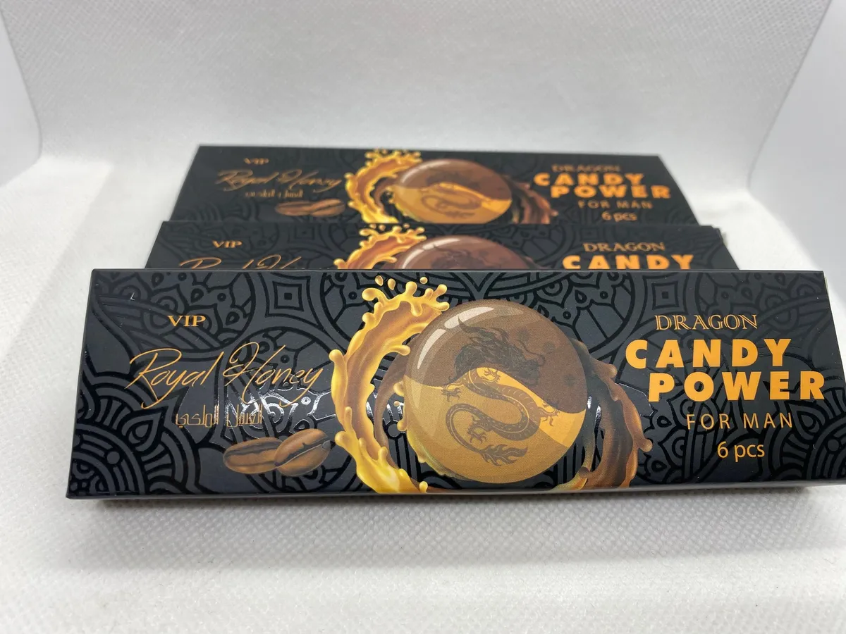 18 counts of Dragon Power Candy For Men VarietyM
